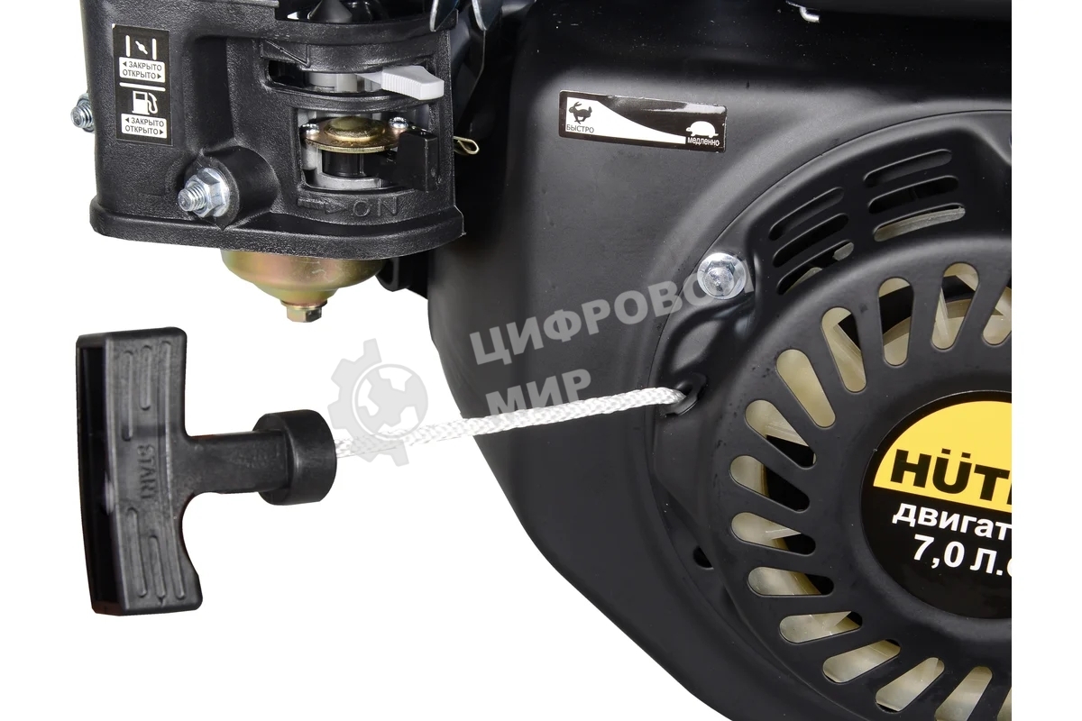 Двигатель бензиновый HUTER GE-170F-19