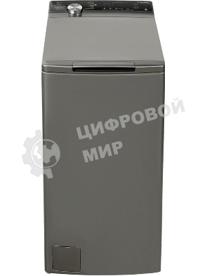 Стиральная машина Maunfeld SILVER MFWM127ISSL серебристый, загрузка вертикальная 7 кг, 1200 об/мин., класс: А+++