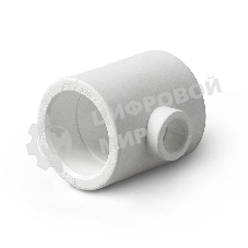 Тройник переходной 25 х 25 х 20 полипропиленовый PPR белый PRO AQUA