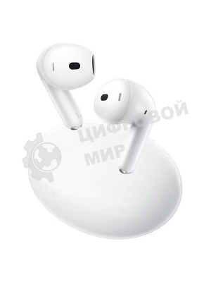 Наушники TWS Honor Choice S7 белый, внутриканальные, Bluetooth, активное шумоподавление, до 6 ч