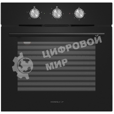 Духовой шкаф электрический HOMSair OES604BK черный