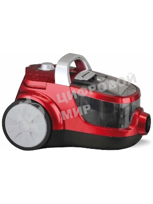 Пылесос Sakura SA-8314R красный металлик, 450/2400 Вт, уборка сухая, пылесборник контейнер, 2 л