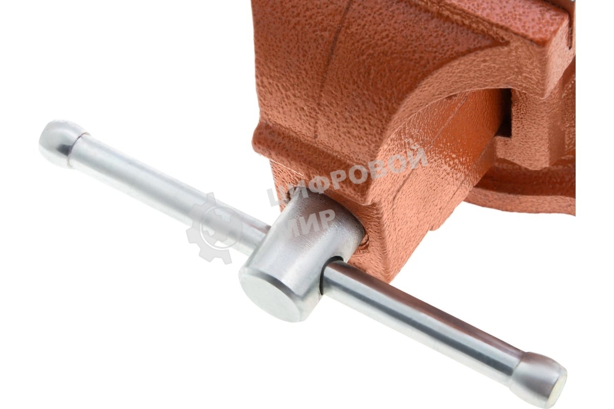 Тиски слесарные Sparta 100мм поворотные с наковальней