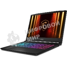 Ноутбук MSI Katana 15 HX B14WFK-618XRU черный Intel Core i5-14450HX/16Gb/SSD 1Tb/RTX 5060 8Gb/15.6