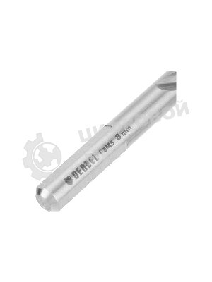 Набор сверл по металлу Denzel 2-8мм, Р6М5-TiN, Golden Tip, 6 шт 723000