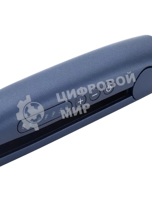 Выпрямитель для волос Polaris PHS 2516Mi синий, 25 мм, 220 °C, 6 режимов