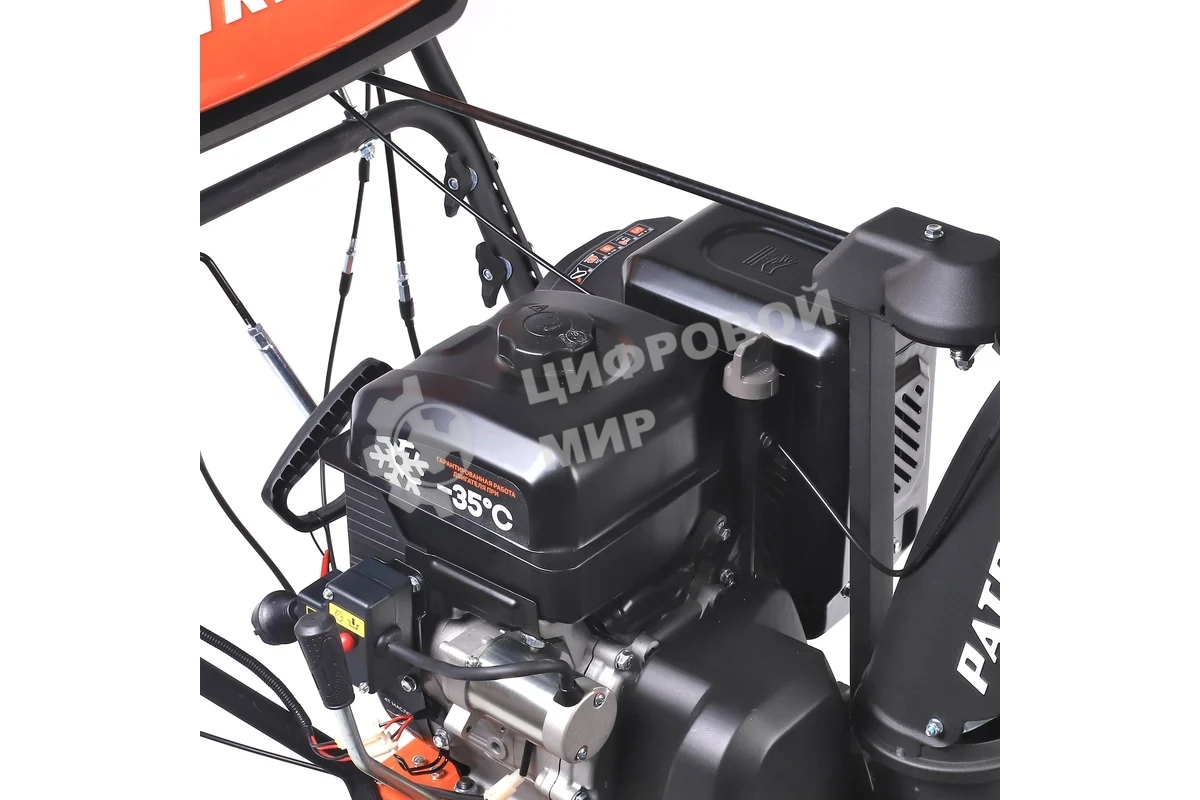 Снегоуборщик Patriot Сибирь 110 ЕT 11 л.с.,стартер ручной/электро, ковш 71 см. гусеницы