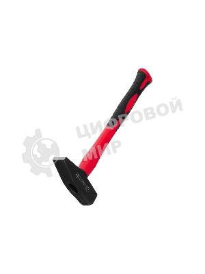 Молоток слесарный Matrix optimal 800 г, фибергласовая обрезиненная рукоятка, квадратный боек