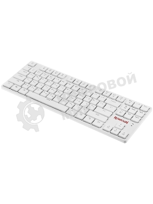 Клавиатура беспроводная Redragon Anubis беспроводная, USB, Bluetooth/Радиоканал, белый