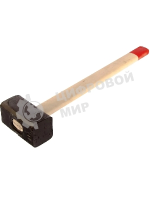 Кувалда Сибртех 5000 г, кованая головка, деревянная рукоятка 650 мм