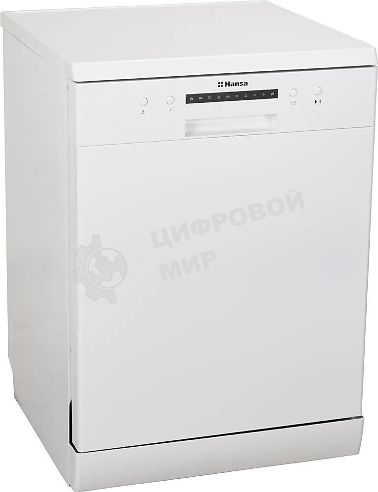 Посудомоечная машина Hansa ZWM616WH, белый, 59.8 см, 12 компл., 49 дБ, класс A++