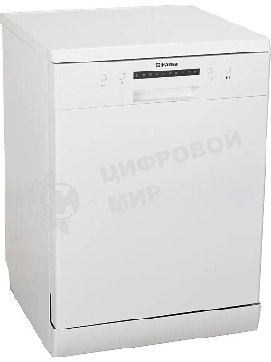 Посудомоечная машина Hansa ZWM616WH, белый, 59.8 см, 12 компл., 49 дБ, класс A++