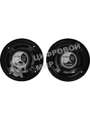 Колонки автомобильные Pioneer TS-F1634R (без решетки) 88дБ 4Ом 16см (6дюйм) (ком.:2кол.) коаксиальные двухполосные