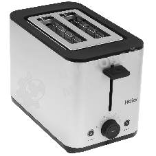 Тостер Haier HT-601 нержавеющая сталь, 900 Вт, 2 слота