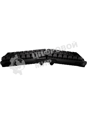 Клавиатура ASUS ROG Falcata Black гибридная, USB Type-A, Bluetooth, радиоканал, чёрный