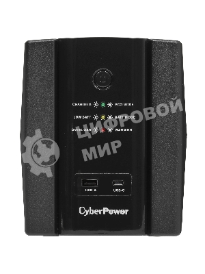 Источник бесперебойного питания CyberPower UT2200EG/2200 ВА/1320 Вт/USB/RJ11/45/4 х CEE 7 (евророзетка)