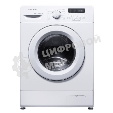 Стиральная машина Maunfeld MFWM127WH051D белый, загрузка фронтальная 7 кг, 1200 об/мин., класс: А+++