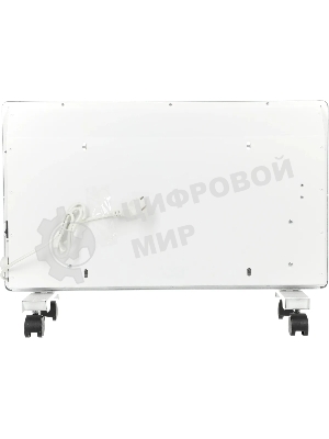 Конвектор электрический Domfy DCW-CH1020 белый, 2000 Вт, 30 м2, термостат