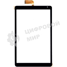 Сенсорное стекло (тачскрин) Irbis TZ200, черное