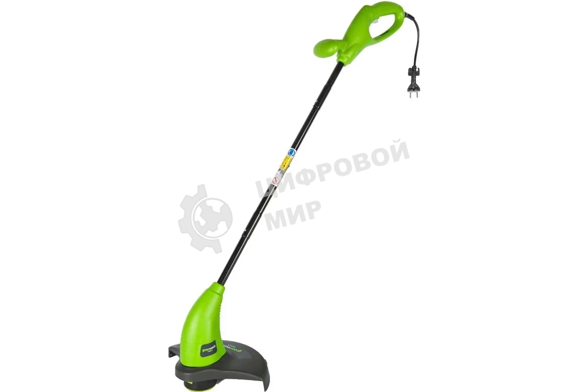 Триммер электрический GREENWORKS GST2830, от сети, 280 Вт