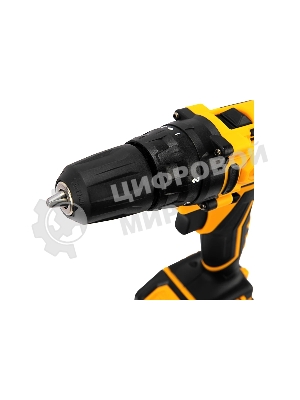 Дрель-шуруповерт аккумуляторная Denzel CDL-12-02BM, 12В, 2 АКБ