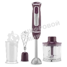 Блендер погружной Vitek VT-8535 бордовый