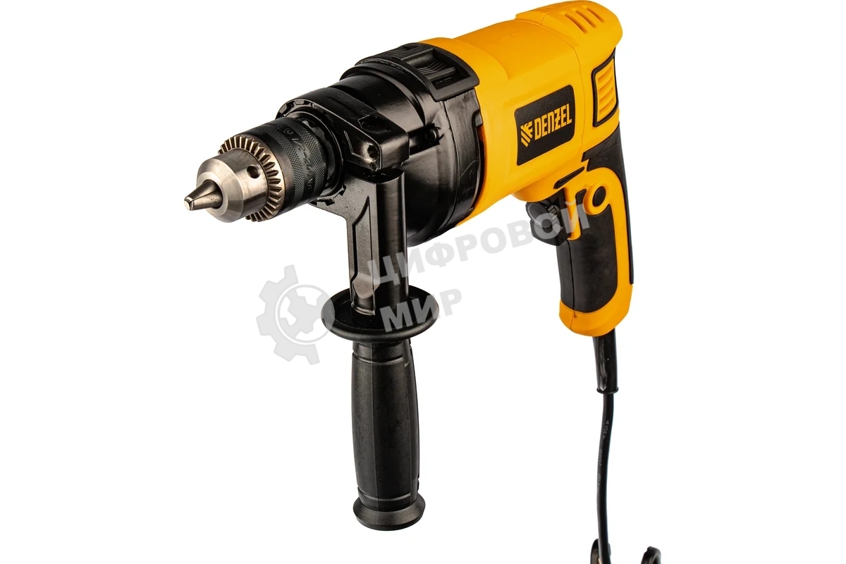 Дрель ударная Denzel ID-850 850 Вт 0-3000 об/мин 48000 уд/мин 26309