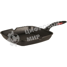 Сковорода-гриль Rondell Perfect RDA-1562, 28 см, без крышки, черный