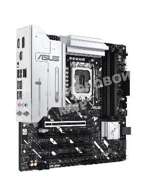 Материнская плата ASUS PRIME Z890M-PLUS WIFI, LGA 1851, Intel Z890, 4xDDR5, 6xSATA, 3xM.2, 1xPCIe 5.0 x16, 1xPCIe 4.0 x4, 2xPCIe 4.0 x1, 1xHDMI, 1xDP, 1x2.5Gb LAN, 2xUSB-A 2.0, 4xUSB-A 3.2 Gen 1, 1xUSB-A 3.2 Gen 2, 1xUSB-C 3.2 Gen 2x2, 3x3.5 мм, 7.1, mATX
