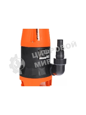 Садовый насос дренажный Patriot F900 900Вт 14000л/час