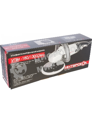Полировальная машина Интерскол УПМ-180/1300ЭM 1300Вт