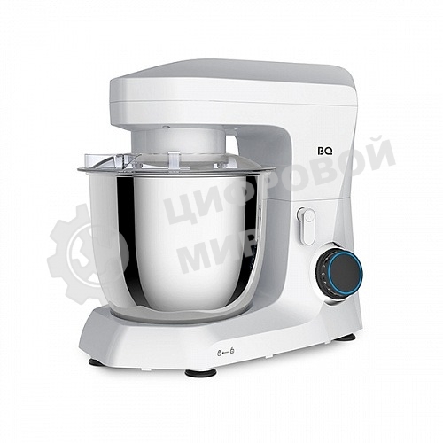 Планетарный миксер BQ MX342, 1600Вт, 4.5л, белый
