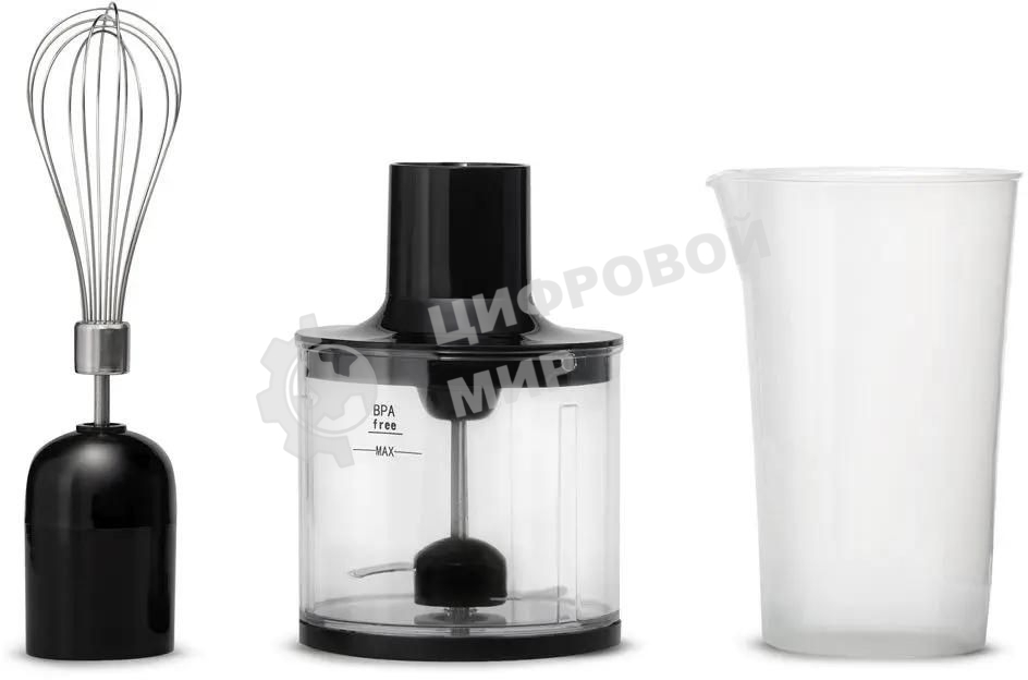 Блендер погружной Vitek VT-8542 1000Вт черный