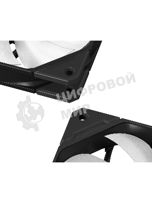 Вентилятор для корпуса ID-Cooling TF-12025-PRO-ARGb черный, 120 мм, 1800 об/мин, 35.2 дБ, 4 pin