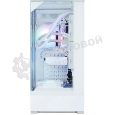 Компьютерный корпус ZALMAN P40 Prism, ATX, белый, WINDOW, 2x3.5