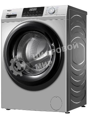 Стиральная машина Haier HW60-BP12929ASE серый, загрузка фронтальная 6 кг, 1200 об/мин, класс: А+++