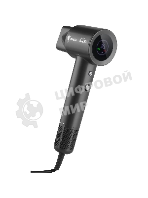 Фен LEONORD LE-1214 черный, 1800 Вт, ионизация