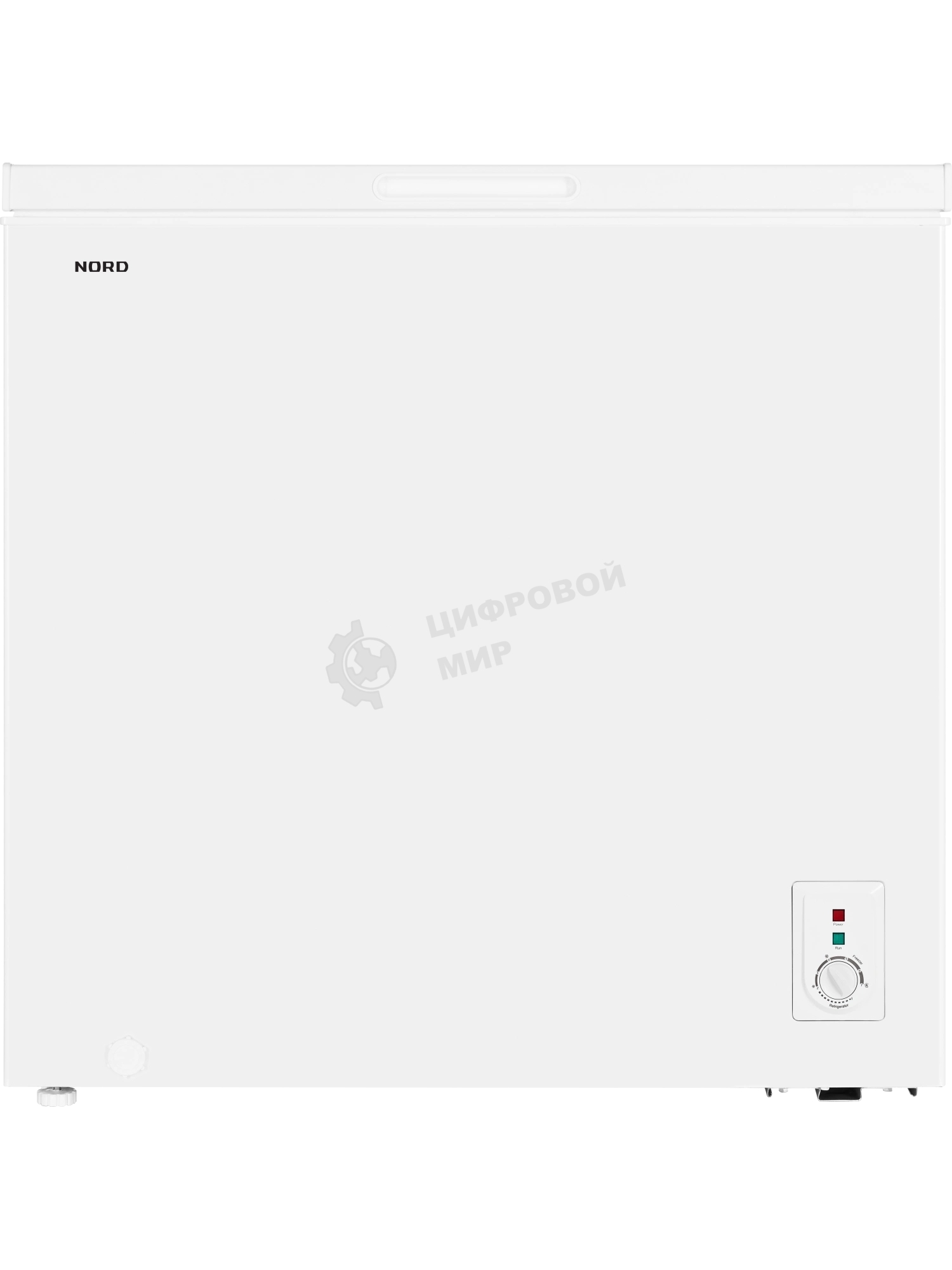 Морозильный ларь NORD CN 250, белый, 245л