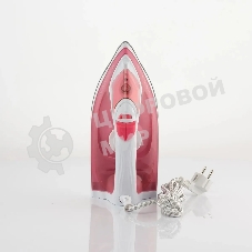 Утюг Scarlett SC-SI30K56 розовый, 2400; Световой индикатор работы: Да; Регулируемый пар до г/мин: 35; Паровой удар до г/мин: 140; Резервуар для воды, мл: 280; Функция разбрызгивания воды: Да; Терморегулятор: Да; Вертикальное отпаривание: Да; Регулировка с