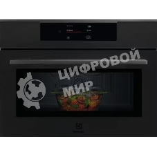 Встраиваемая микроволновая печь Electrolux EVM9E2XT черный