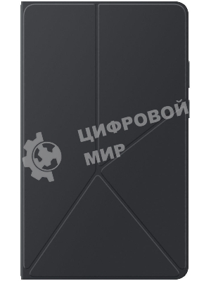 Чехол Samsung для Samsung Galaxy Tab A11 Book Cover поликарбонат/полиуретан черный (EF-BX130PBEGRU)