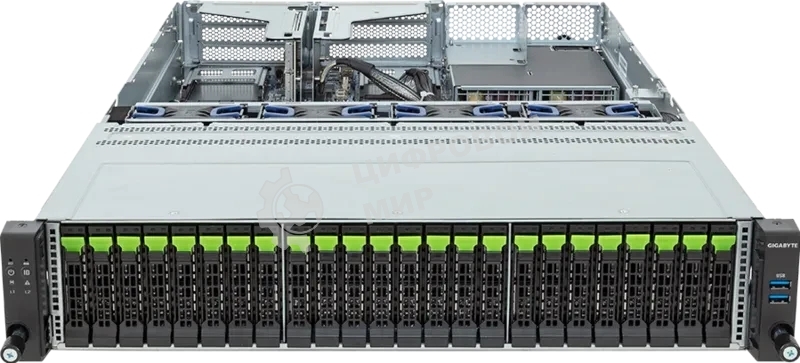 Серверная платформа Gigabyte 2U R263-Z36-AAJ1/ACJ1
