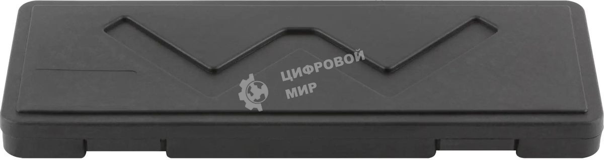 Штангенциркуль нониусный FIT 19840 серебристый пластиковый футляр