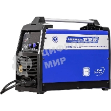 Сварочный полуавтомат Aurora SPEEDWAY 165 SYNERGIC инвертор TIG/МIG/МAG/MMA/FCAW, 6.2 кВт