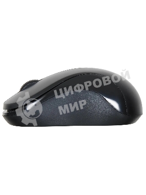 Мышь беспроводная Oklick 605SW черный, 1200 dpi, радиоканал, USB, кнопки - 3