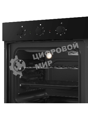 Шкаф духовой электрический HOMSair OES605BK2
