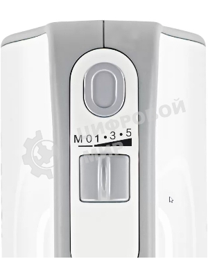 Миксер Bosch MFQ4070 белый, ручной, 500 Вт, 5 скоростей