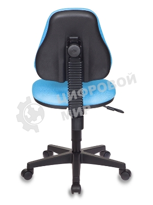 Кресло детское Бюрократ KD-4/TW-55 голубой TW-55