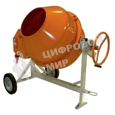 Бетоносмеситель Строймаш СБР-500А.1 1500 Вт, 500 л, 380 В, редуктор, чугунный венец