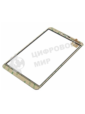 Сенсорное стекло (тачскрин) ZYD080-64V, черное